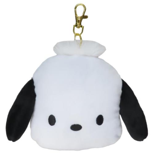 ポチャッコ 定期入れ＆小銭入れ フェイスパスケース サンリオ キャラクター グッズ