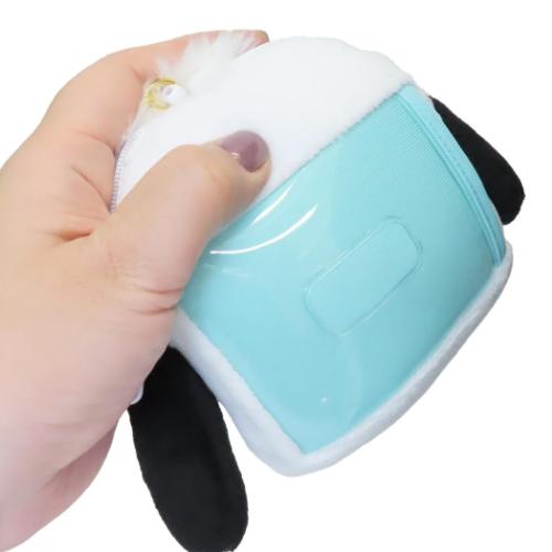 ポチャッコ 定期入れ＆小銭入れ フェイスパスケース サンリオ キャラクター グッズ