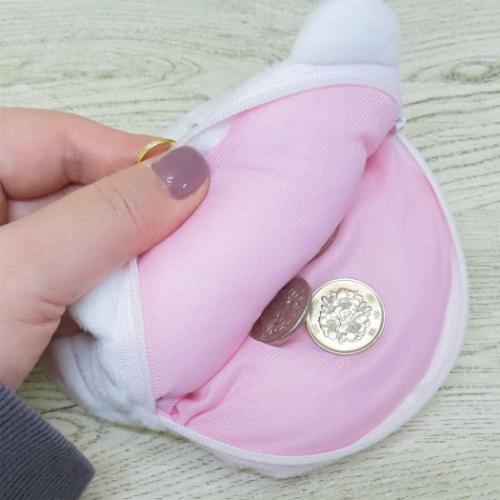 すみっコぐらし 定期入れ＆小銭入れ フェイスパスケース しろくま サンエックス キャラクター グッズ