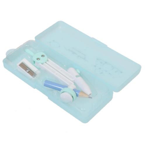 製図用品 コンパス MELLOW ENAGA かわいい グッズ メール便可