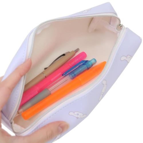 シナモロール ペンポーチ スリムBOXペンケース サンリオ キャラクター グッズ