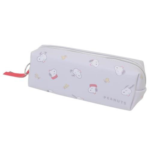 スヌーピー ペンポーチ スリムBOXペンケース ピーナッツ キャラクター グッズ