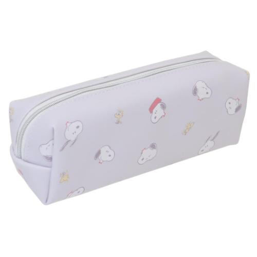 スヌーピー ペンポーチ スリムBOXペンケース ピーナッツ キャラクター グッズ