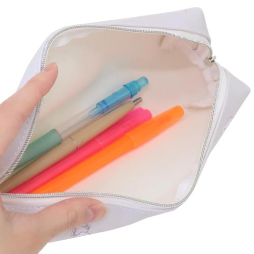 スヌーピー ペンポーチ スリムBOXペンケース ピーナッツ キャラクター グッズ