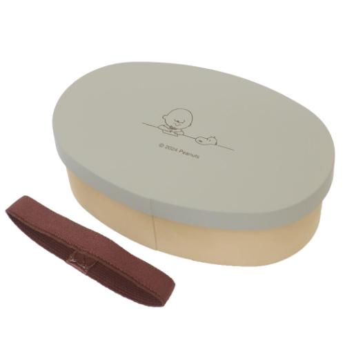 スヌーピー お弁当箱 小判弁当箱 あま色 STUDY ピーナッツ キャラクター グッズ