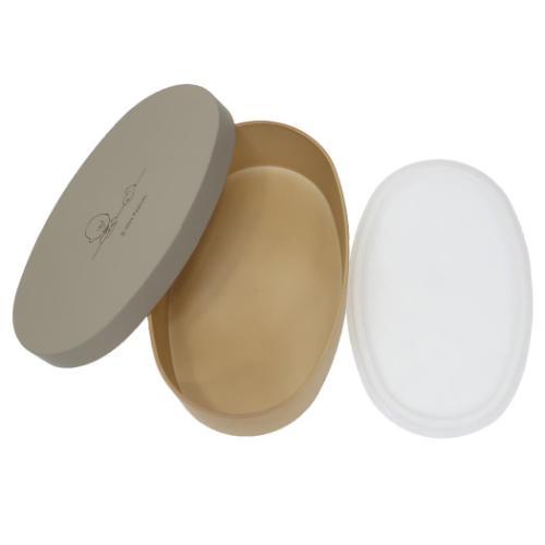 スヌーピー お弁当箱 小判弁当箱 あま色 STUDY ピーナッツ キャラクター グッズ