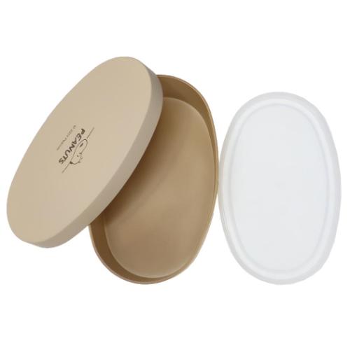 スヌーピー お弁当箱 小判弁当箱 きなり色 デスク ピーナッツ キャラクター グッズ