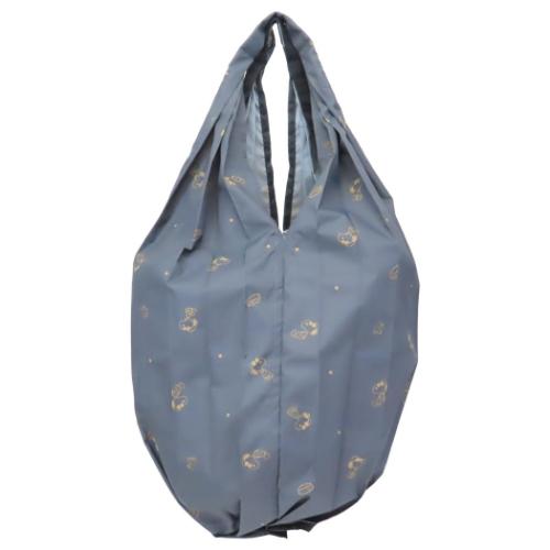 スヌーピー エコバッグ シュパット shupatto bag DROP Mサイズ BK ピーナッツ キャラクター グッズ