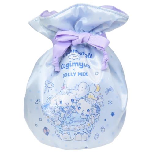 シナモロール＆こぎみゅん 巾着袋 巾着ポーチ BL サンリオ キャラクター グッズ メール便可