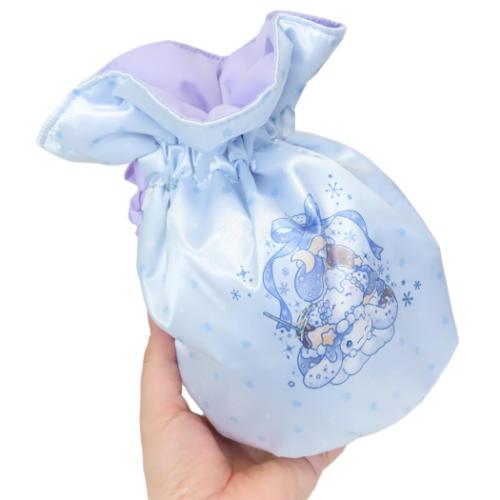 シナモロール＆こぎみゅん 巾着袋 巾着ポーチ BL サンリオ キャラクター グッズ メール便可