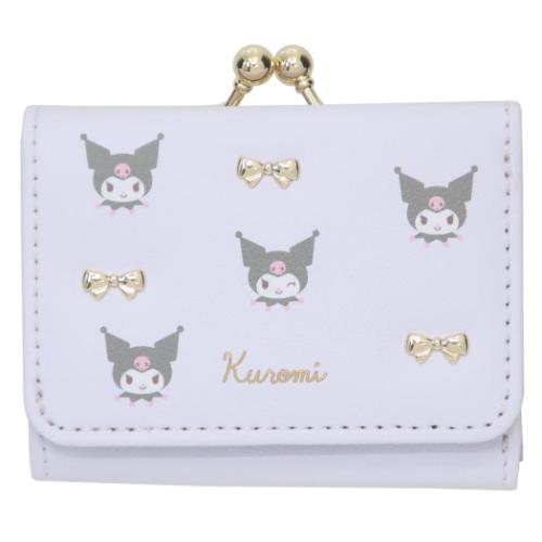 クロミ ミニウォレット コンパクト財布 サンリオ キャラクター グッズ