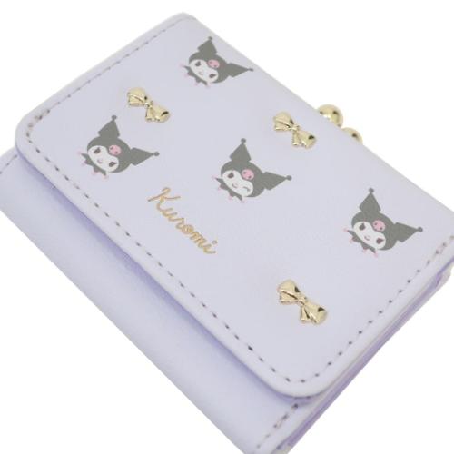 クロミ ミニウォレット コンパクト財布 サンリオ キャラクター グッズ