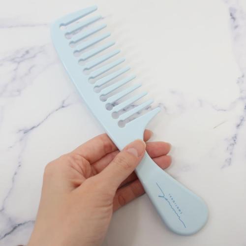 ヘアブラシ マグネット付きトリートメントコーム 櫛 グッズ メール便可