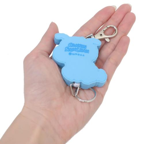 クレヨンしんちゃん キーホルダー ラバーリールキーホルダー シロしんちゃん アニメキャラクター グッズ メール便可