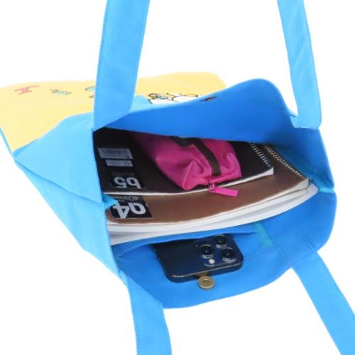 ムーミン トートバッグ ナラティブトートバッグ ボタン 北欧 キャラクター グッズ メール便可