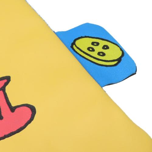 ムーミン トートバッグ ナラティブトートバッグ ボタン 北欧 キャラクター グッズ メール便可