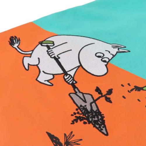 ムーミン トートバッグ ナラティブトートバッグ ネイチャー 北欧 キャラクター グッズ メール便可