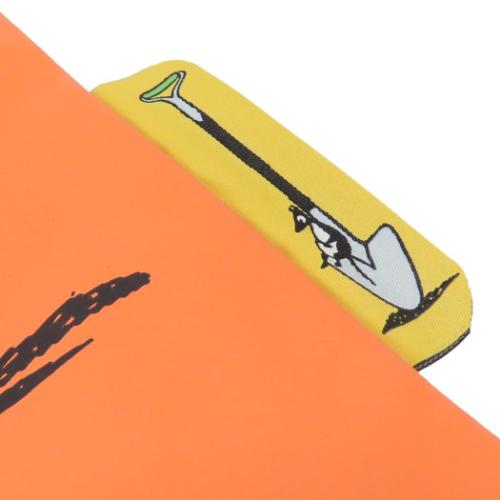 ムーミン トートバッグ ナラティブトートバッグ ネイチャー 北欧 キャラクター グッズ メール便可