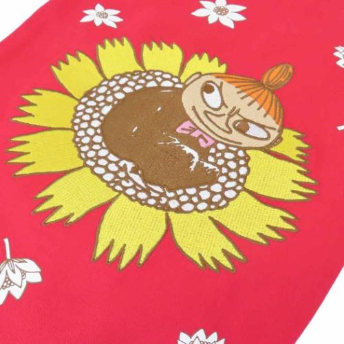 ムーミン トートバッグ ナラティブトートバッグ リトルミイフラワー 北欧 キャラクター グッズ メール便可