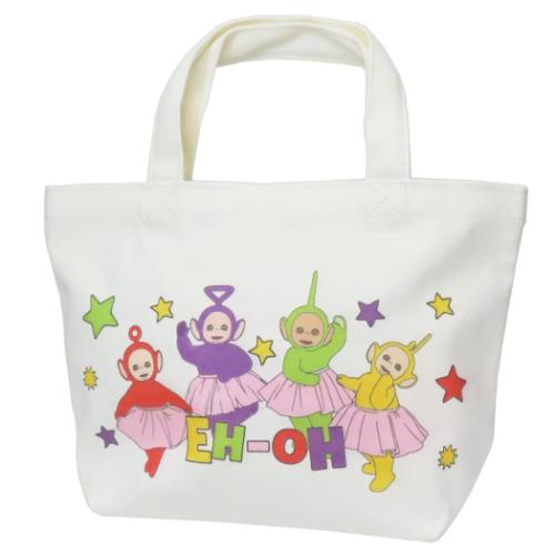 テレタビーズ ランチバッグ マチ付きバッグ スカート キャラクター グッズ メール便可