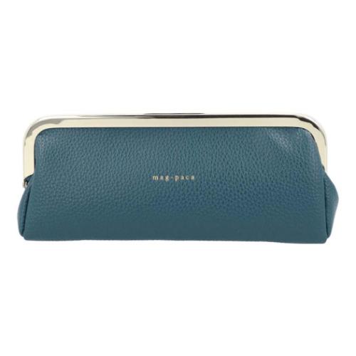 ペンケース マグパカ ブルーグリーン シンプル グッズ