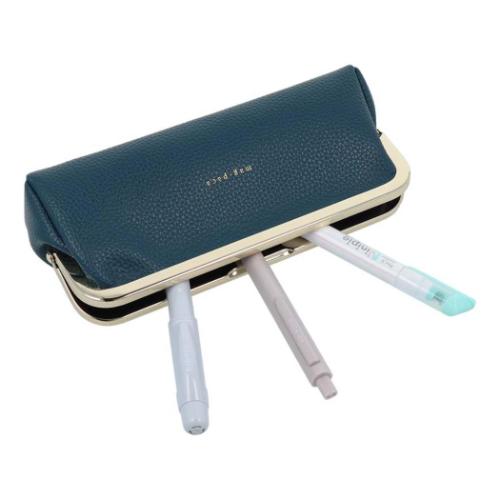 ペンケース マグパカ ブルーグリーン シンプル グッズ