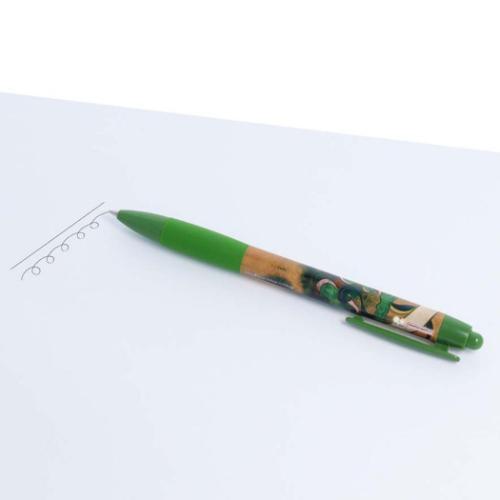 尾形光琳 喜多川歌麿 東洲斎写楽 ボールペン 0.7ボールペン５本セット 浮世絵人物 文具 グッズ メール便可