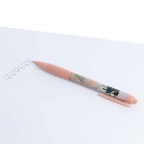 尾形光琳 喜多川歌麿 東洲斎写楽 ボールペン 0.7ボールペン５本セット 浮世絵人物 文具 グッズ メール便可