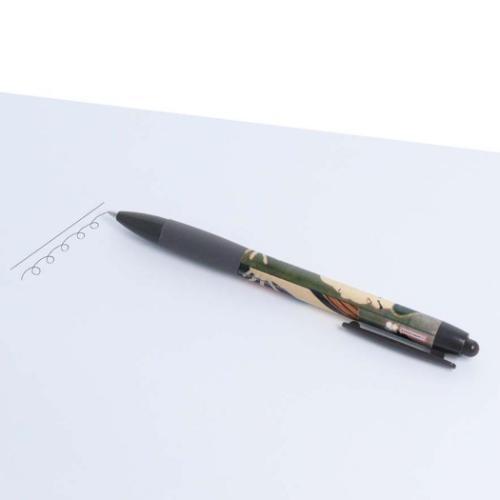 尾形光琳 喜多川歌麿 東洲斎写楽 ボールペン 0.7ボールペン５本セット 浮世絵人物 文具 グッズ メール便可