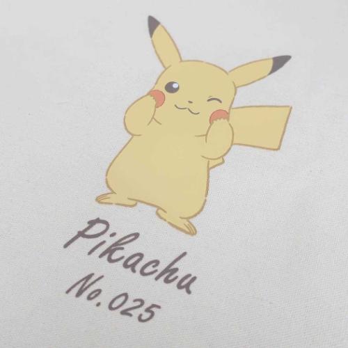 ポケットモンスター トートバッグ トートバッグ5 ピカチュウ ポケモン キャラクター グッズ メール便可