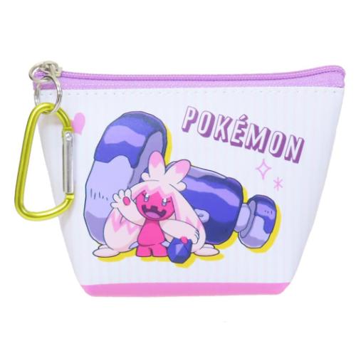 ポケットモンスター ミニポーチ 船型ミニポーチ カラビナ付き デカヌチャン ポケモン キャラクター グッズ