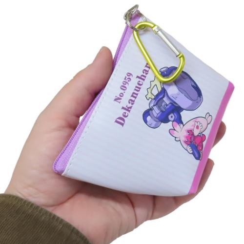 ポケットモンスター ミニポーチ 船型ミニポーチ カラビナ付き デカヌチャン ポケモン キャラクター グッズ