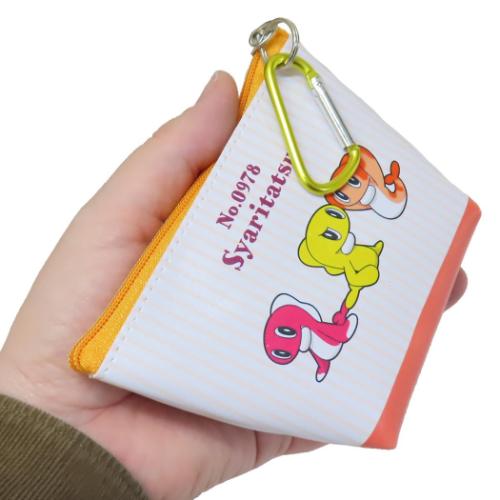 ポケットモンスター ミニポーチ 船型ミニポーチ カラビナ付き シャリタツ ポケモン キャラクター グッズ