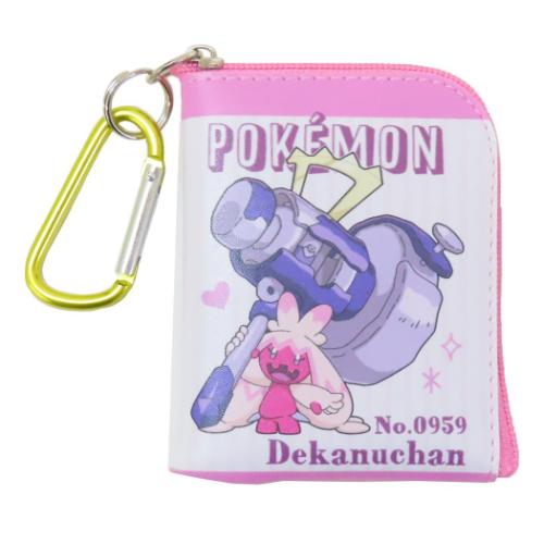 ポケットモンスター ミニポーチ Ｌ字ミニミニポーチ デカヌチャン ポケモン キャラクター グッズ メール便可