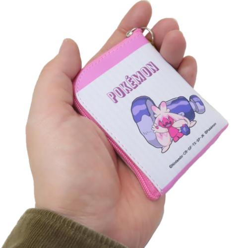 ポケットモンスター ミニポーチ Ｌ字ミニミニポーチ デカヌチャン ポケモン キャラクター グッズ メール便可