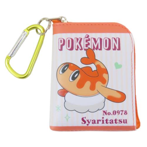 ポケットモンスター ミニポーチ Ｌ字ミニミニポーチ シャリタツ ポケモン キャラクター グッズ メール便可