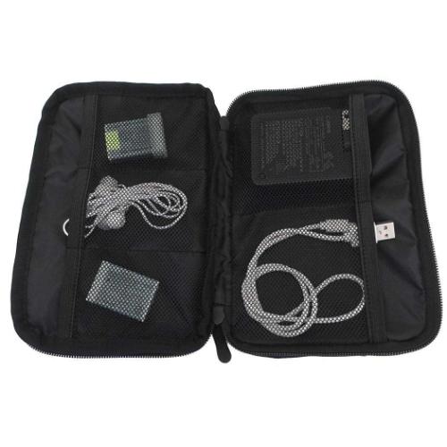 ポケットモンスター ガジェットポーチ 2wayフラットマルチケース クロ ポケモン集合 ポケモン キャラクター グッズ メール便可