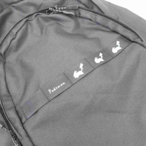 ポケットモンスター デイパック リュック クロ ピカチュウ ポケモン キャラクター グッズ