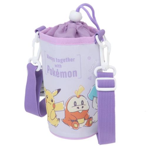ポケットモンスター ペットボトルホルダー ペットボトルケース パープル ポケモン キャラクター グッズ