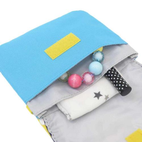 クレヨンしんちゃん クリップポケット クリップポケットショルダー付き ネイビー 新入学 アニメキャラクター グッズ メール便可