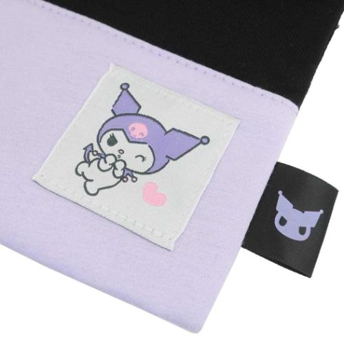 クロミ シューズバッグ シンプルシューズケース クロ 新入学 サンリオ キャラクター グッズ メール便可