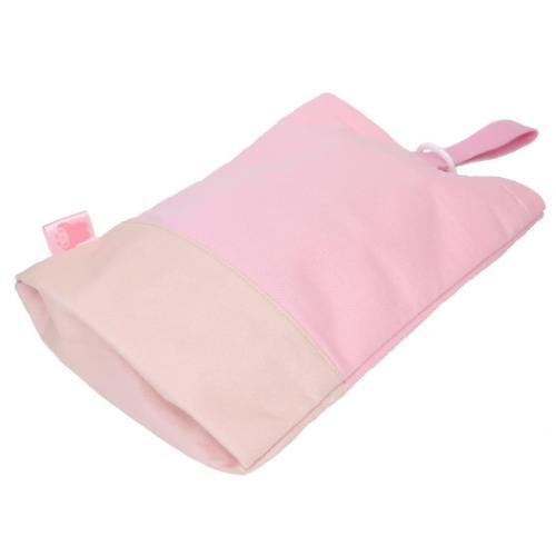 マイメロディ シューズバッグ シンプルシューズケース ピンク 新入学 サンリオ キャラクター グッズ メール便可