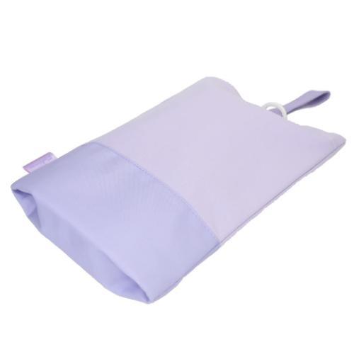 ポケットモンスター シューズバッグ シンプルシューズケース パープル 新入学 ポケモン キャラクター グッズ メール便可