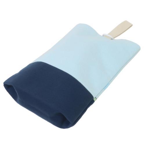 スヌーピー シューズバッグ ギミックシューズケース サックス 新入学 ピーナッツ キャラクター グッズ メール便可