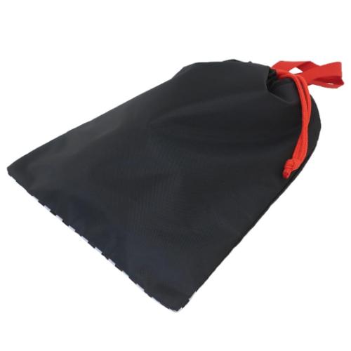 トミカ シューズバッグ 巾着シューズケース クロ 新入学 TOMICA キャラクター グッズ メール便可