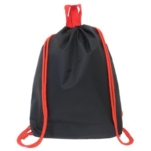 トミカ 体操服バッグ ナップサック クロ 新入学 TOMICA キャラクター グッズ メール便可