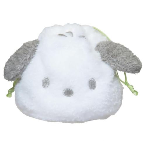 ポチャッコ 巾着袋 ダイカット巾着 サンリオ キャラクター グッズ メール便可