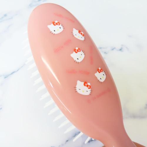 ハローキティ ヘアブラシ オイルブラシ サンリオ キャラクター グッズ