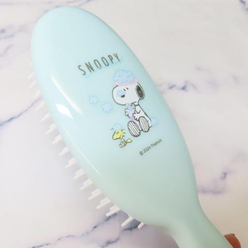 スヌーピー ヘアブラシ オイルブラシ ぽかぽかおふろじかん ピーナッツ キャラクター グッズ