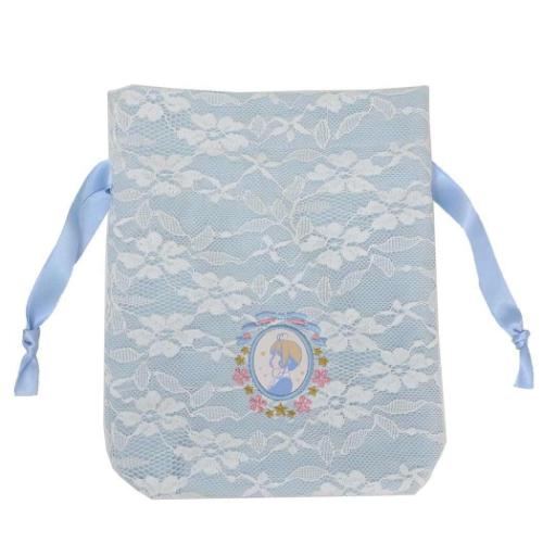 カードキャプターさくら 巾着 レースx刺繍巾着 さくら アニメキャラクター グッズ メール便可